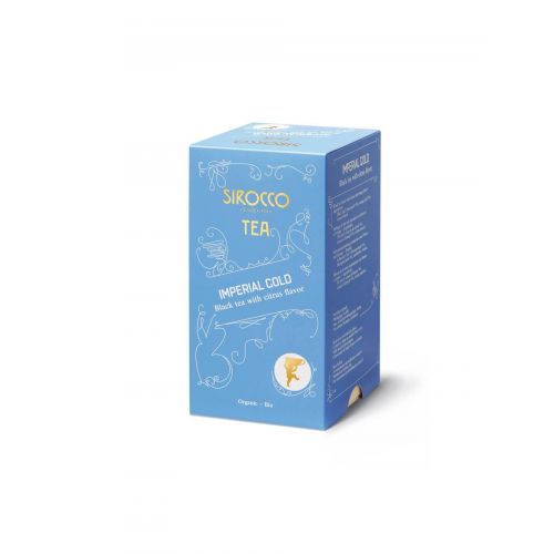 Sirocco Imperial Gold - BIO Schwarztee mit Zitrone & Orange