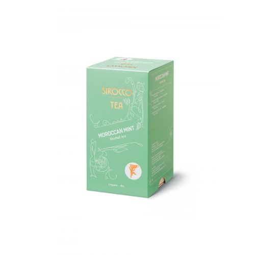 Sirocco BIO Maroccan Mint - Packung