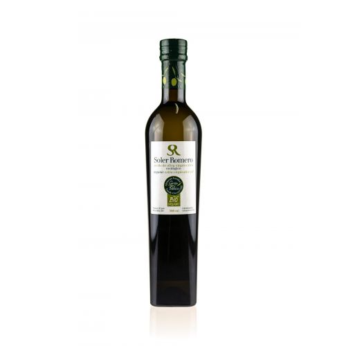 Soler Romero Picual natives Olivenöl extra, BIO, 500ml