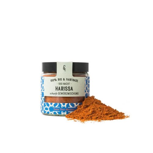 Soul Spice - Harissa, BIO, Fair Trade, 50g