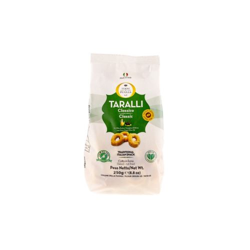 Taralli mit nativem Olivenöl extra von Terre di Puglia