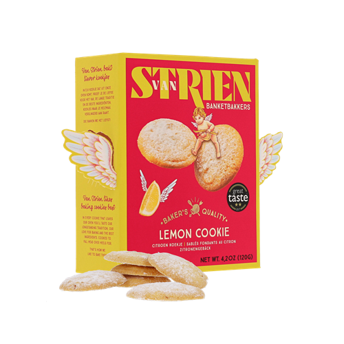 Van Strien Zitronen Cookies