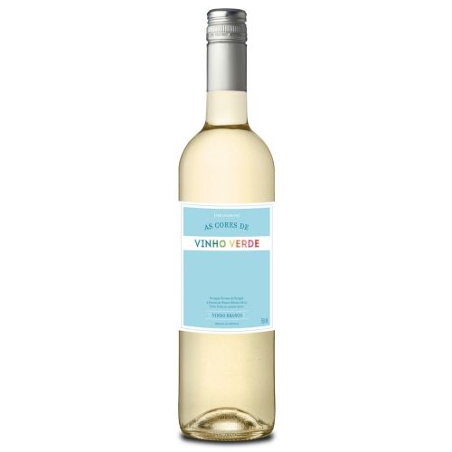 As Cores de Vinho Verde White Branco D.O.C.