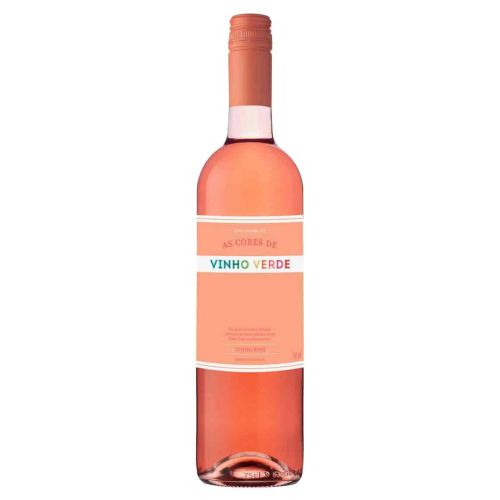 As Cores de Vinho Verde Rosé D.O.C.