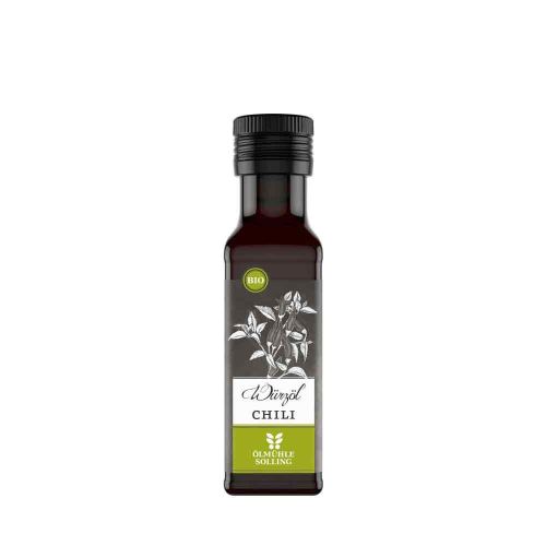 Würzöl Chili 100 ml Bio Ölmühle Solling