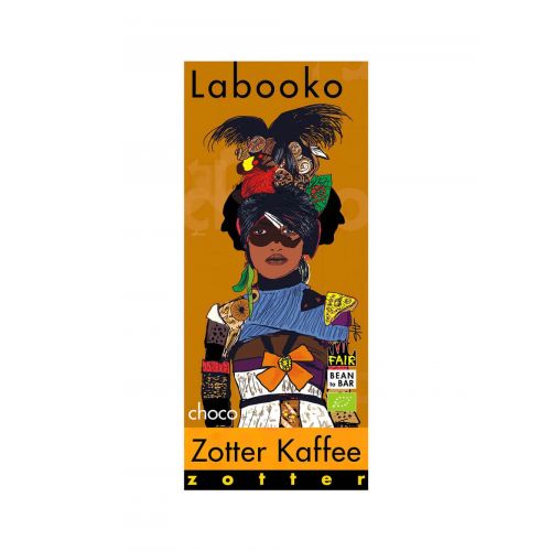 Labooko Zotter Kaffee von Zotter, 2 x 35 g Tafel