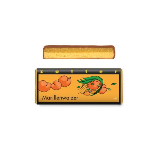 Marillenwalzer - Zotter Schokolade 70 g