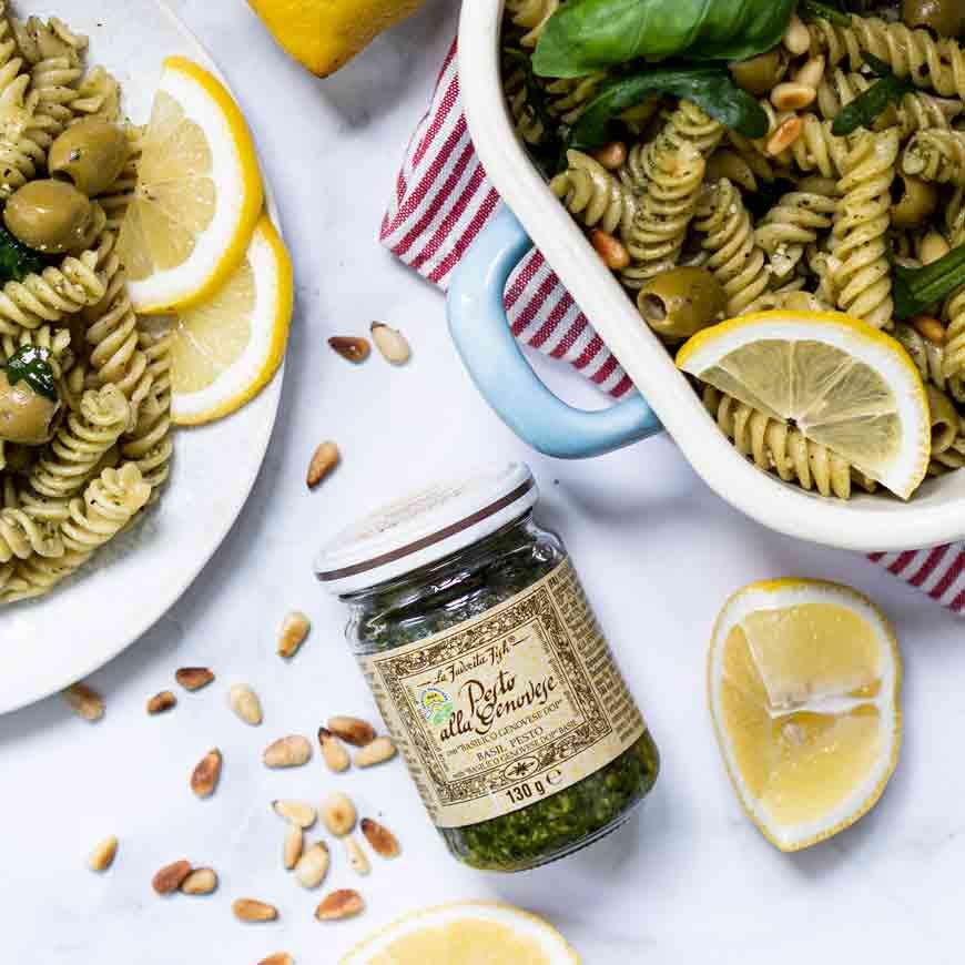 Favorita Pesto alla Genovese mit Fussili