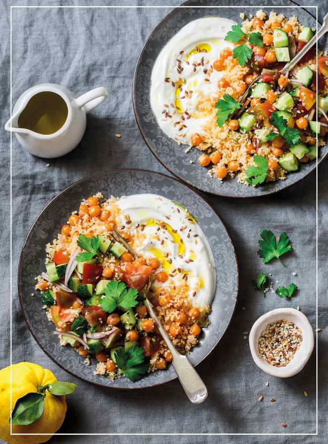 Couscous-Salat