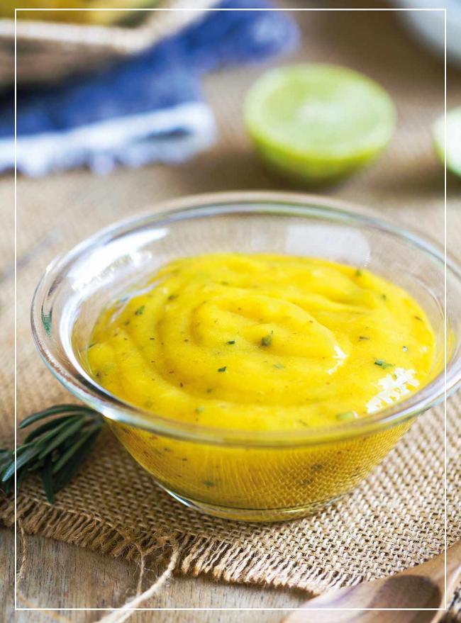 Pikantes Mango-Dressing