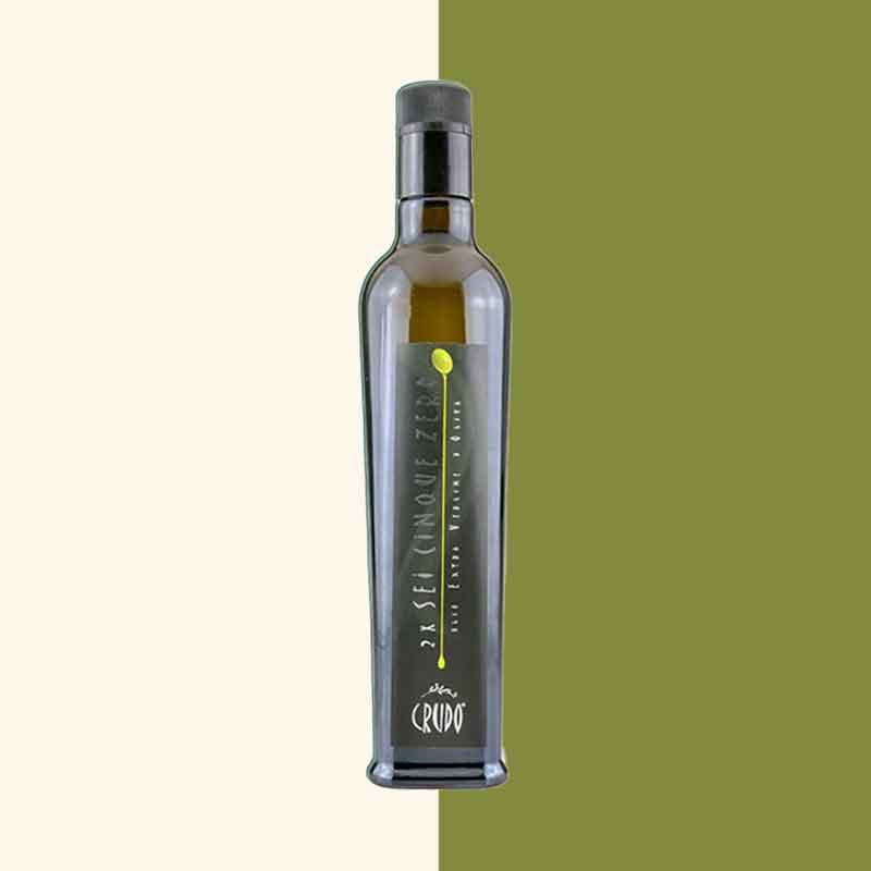 Crudo Sei Cinque Zero von Olearia Schiralli natives Olivenöl extra