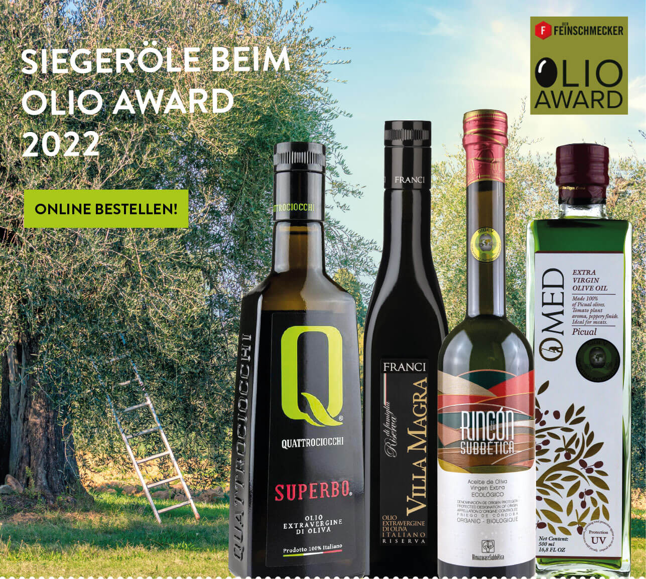 Olio Award 2022 Siegeröle