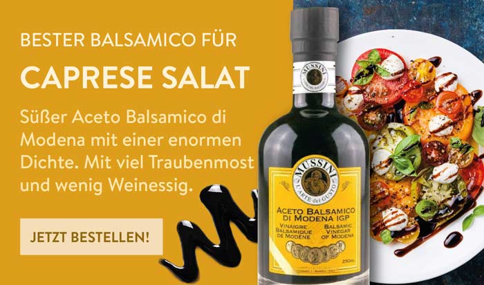 Mussini Balsamico - süß und dickflüssig