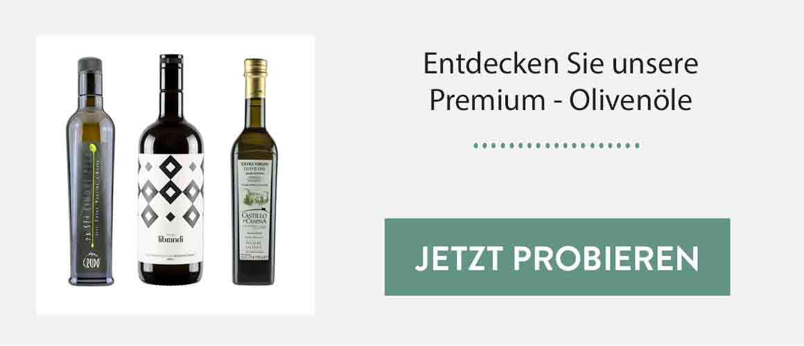 Premium Olivenöle entdecken