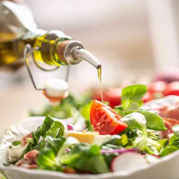Olivenöl ist gesund